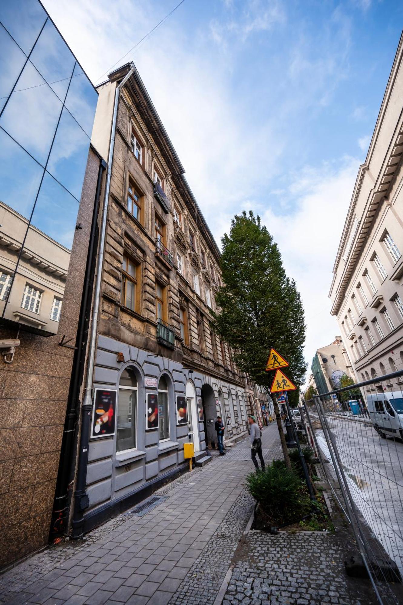 Central Family Apartment Lodz  Luaran gambar