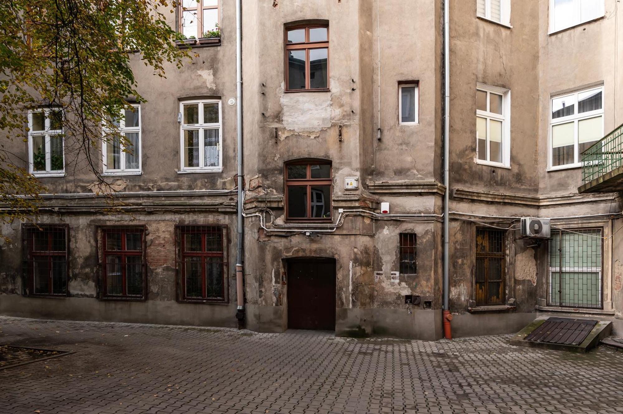 Central Family Apartment Lodz  Luaran gambar