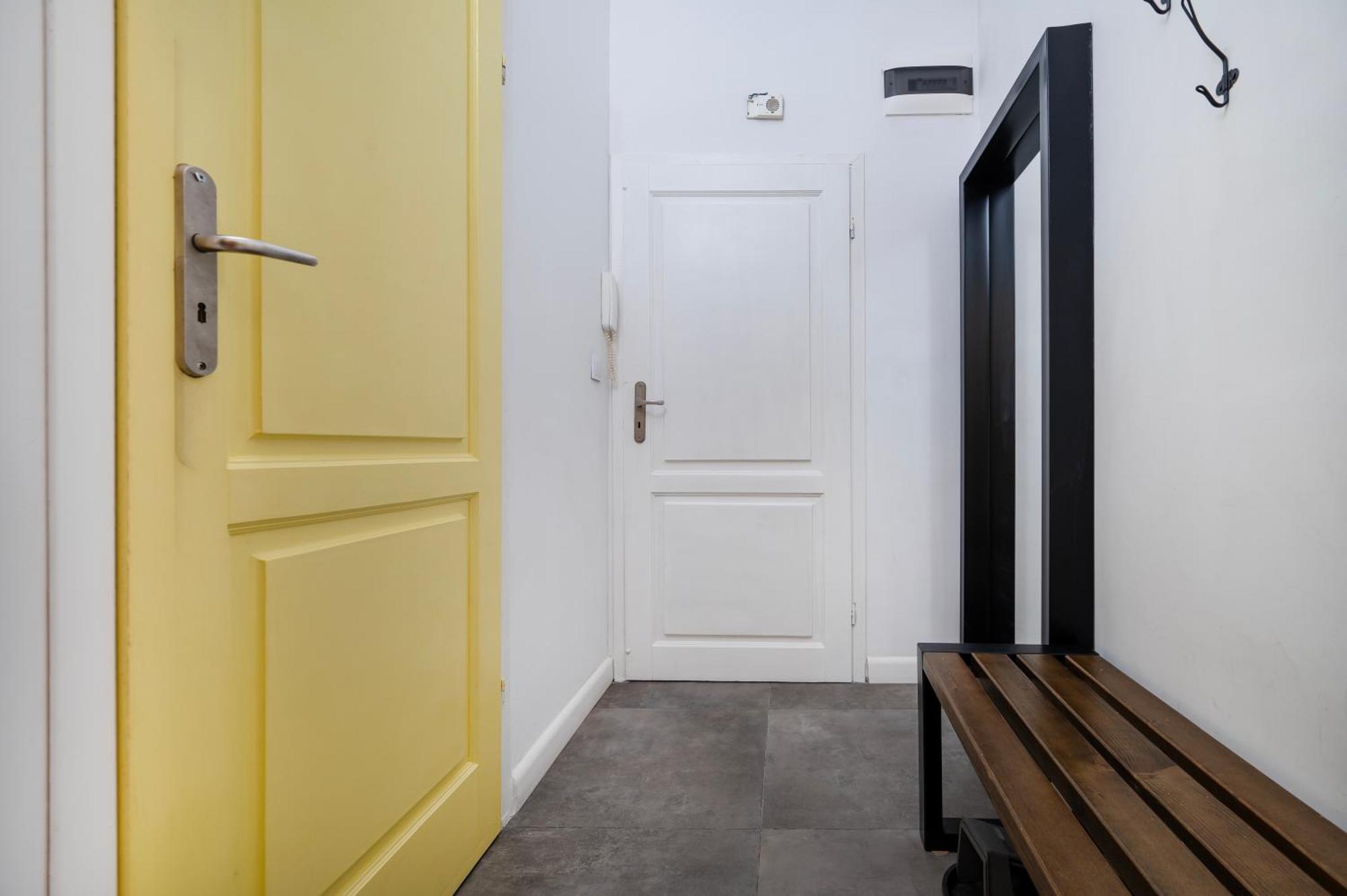 Central Family Apartment Lodz  Luaran gambar
