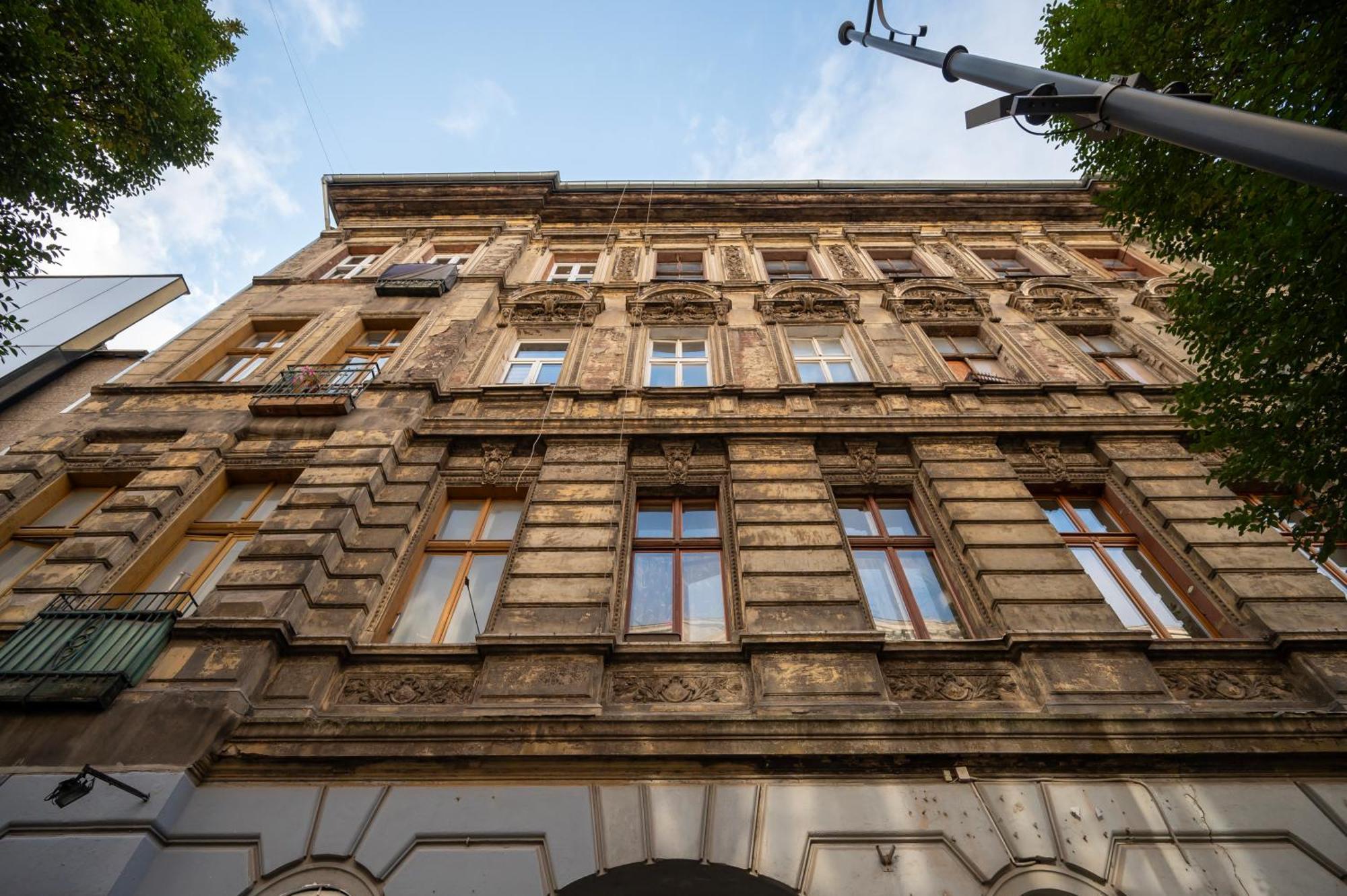 Central Family Apartment Lodz  Luaran gambar