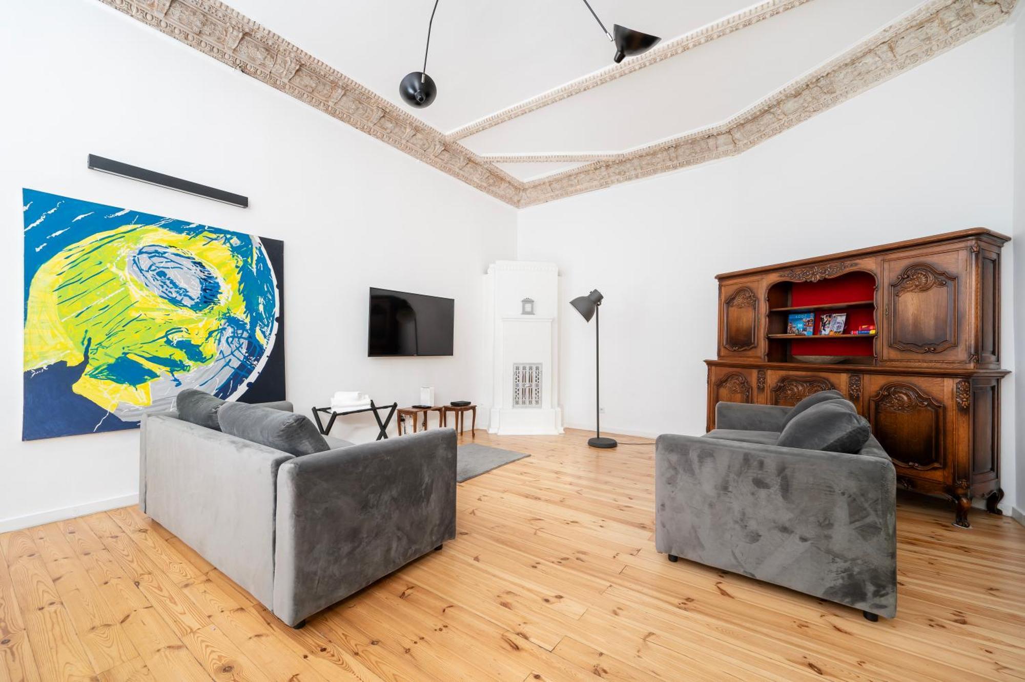 Central Family Apartment Lodz  Luaran gambar