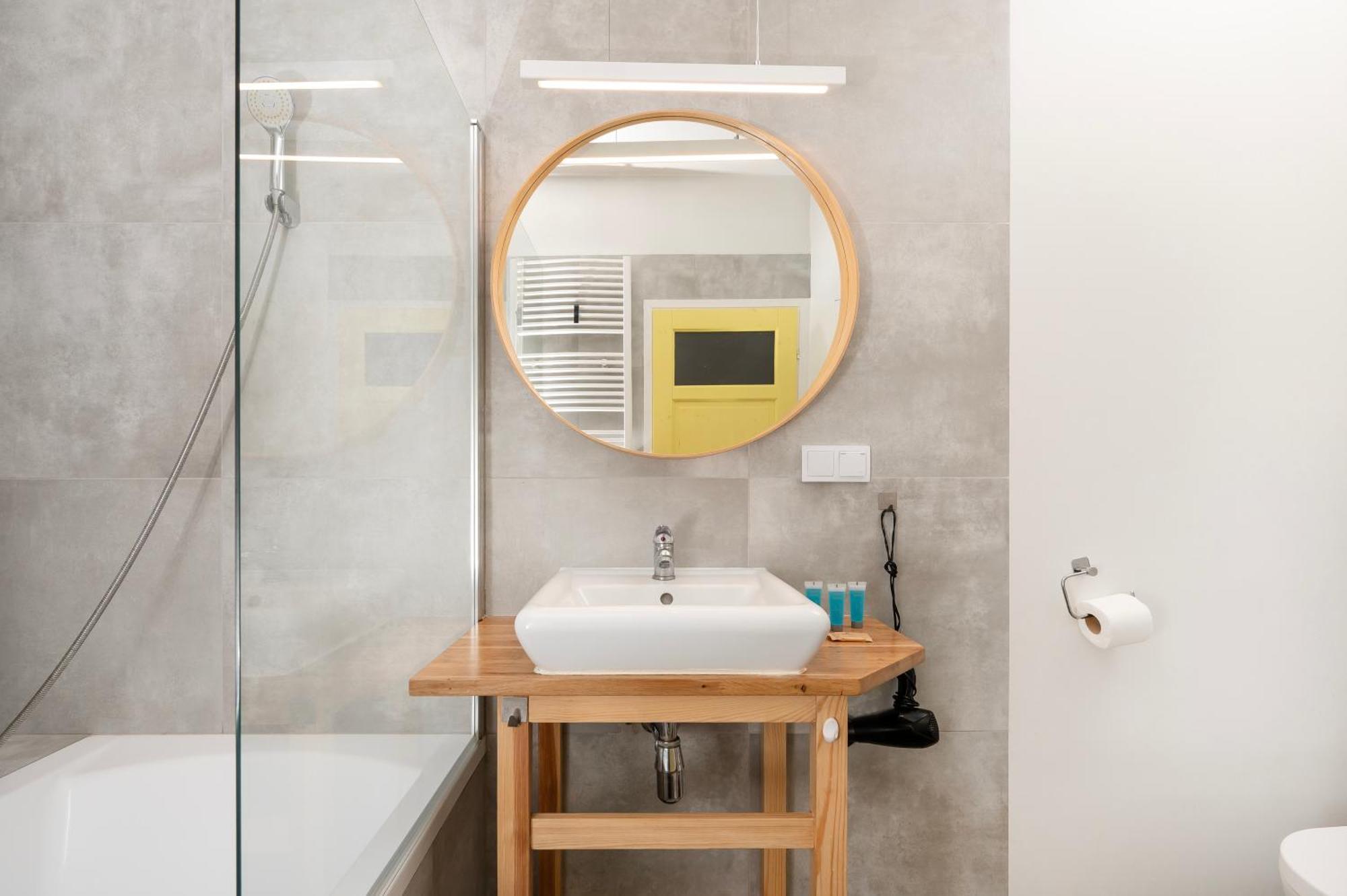 Central Family Apartment Lodz  Luaran gambar