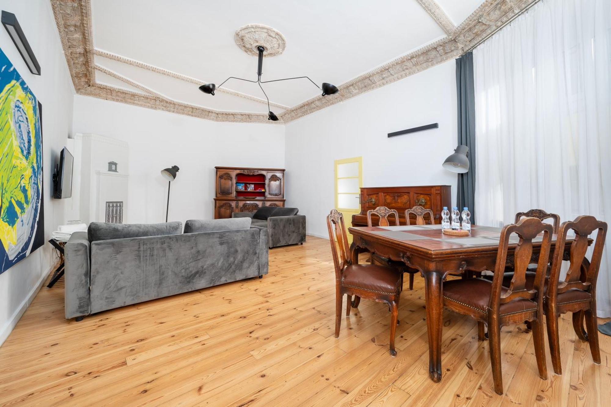 Central Family Apartment Lodz  Luaran gambar