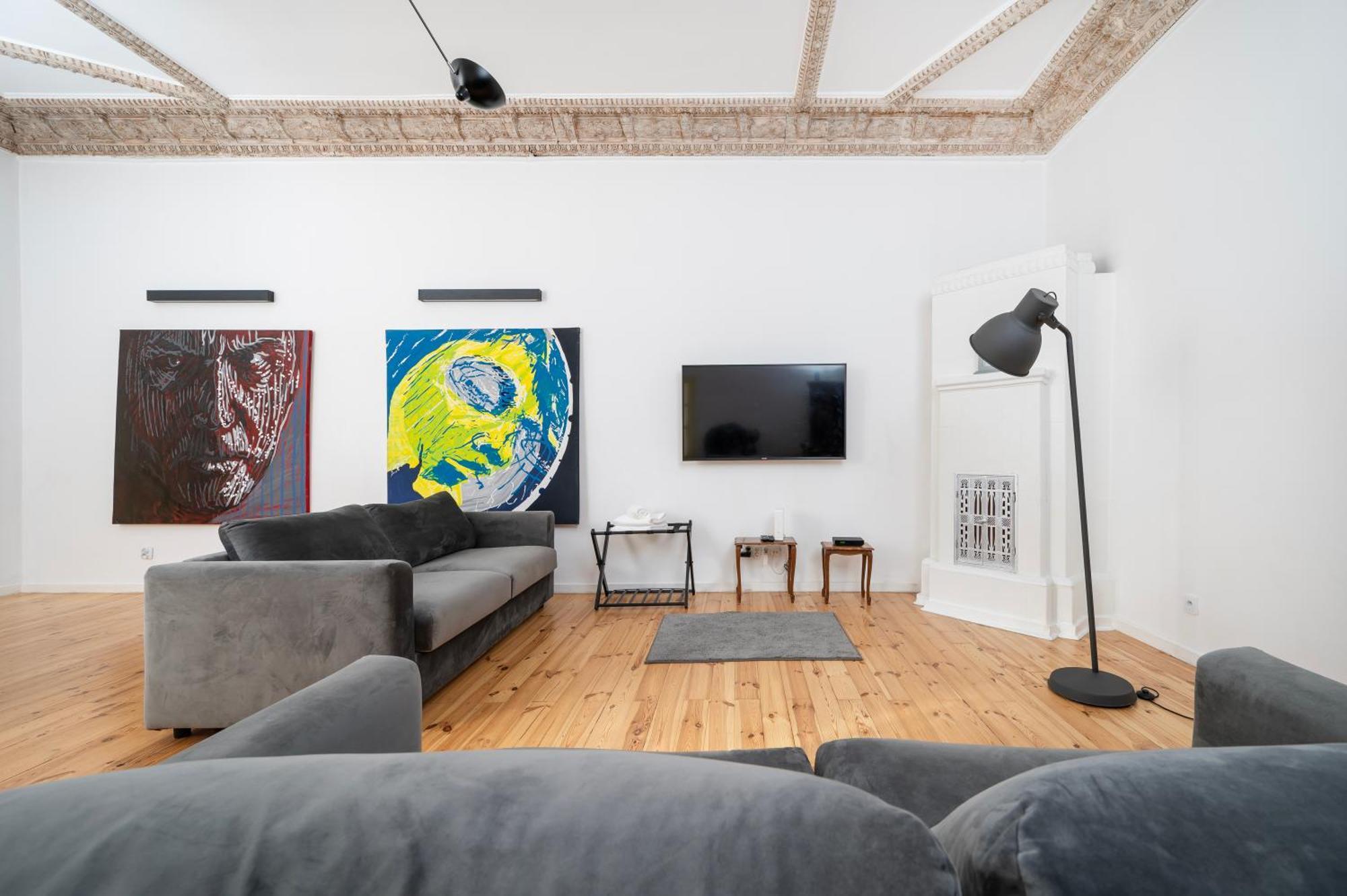Central Family Apartment Lodz  Luaran gambar